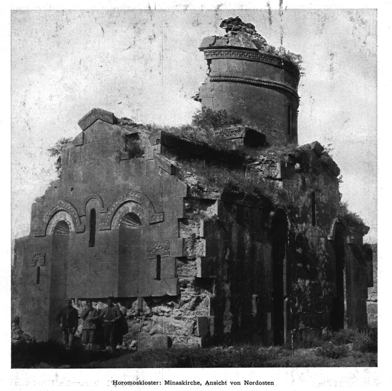 Horomos (kláštor Horomos) – arménsky kláštor pri Ani